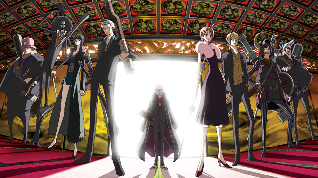 One Piece Film Strong World Watch One Piece Film: Strong World | Netflix