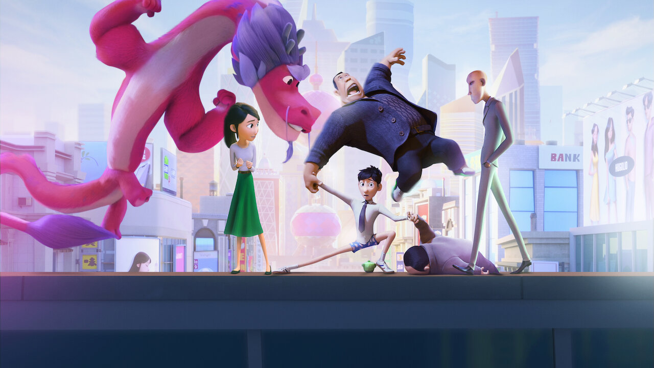 Jackie Chan Dessin Animé Netflix